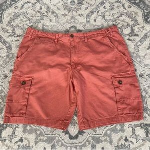 Merona Mens Cotton Cargo Style Shorts